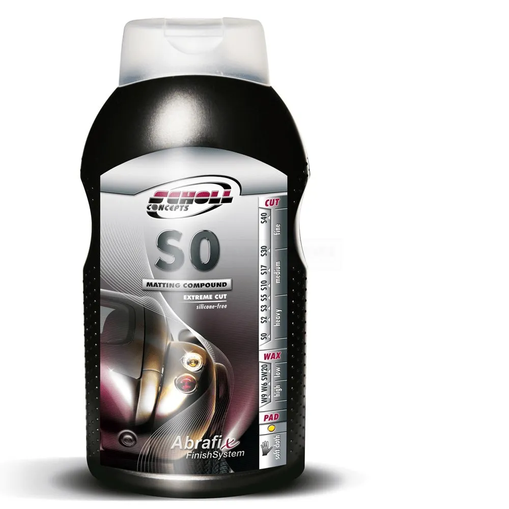 SCHOLL S0 Mattierungspaste Extrem Grob 1kg 103001