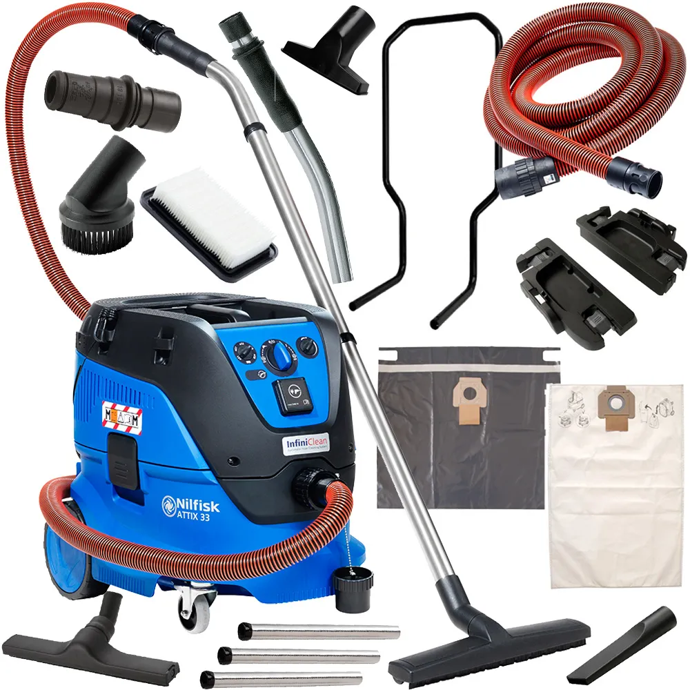 NILFISK Industriesauger ATTIX 33 2M IC MOBILE Nass Trockensauger AUTOCLEAN 107419010