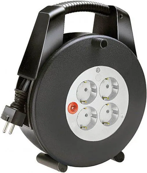 Brennenstuhl Kabelbox Vario Line schwarz 15m