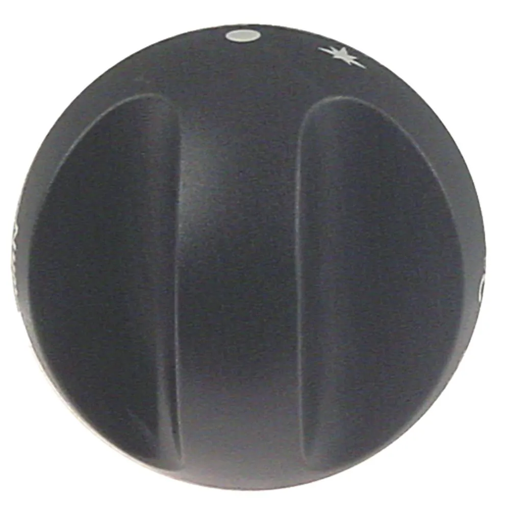 PEL Knebel für Bain-Marie Baron SERIE 600 für Gasthermostat schwarz