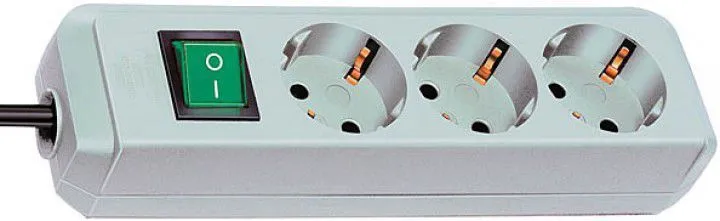 Brennenstuhl Steckdosenleiste Eco Line 3 fach 1,5 m