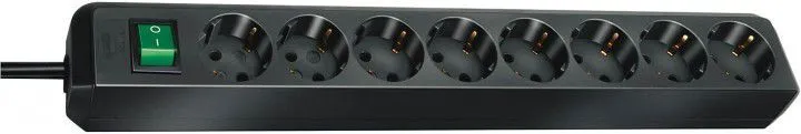 Brennenstuhl Steckdosenleiste Eco Line 8 Steckplätze 3m