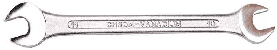 BGS Doppel-Maulschlüssel | SW 10x11 mm – 1184-10x11