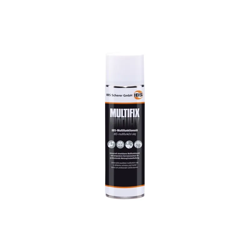 12 Dosen IBS-Multifunktionsöl Wartungsspray MultiFix (á 500ml)
