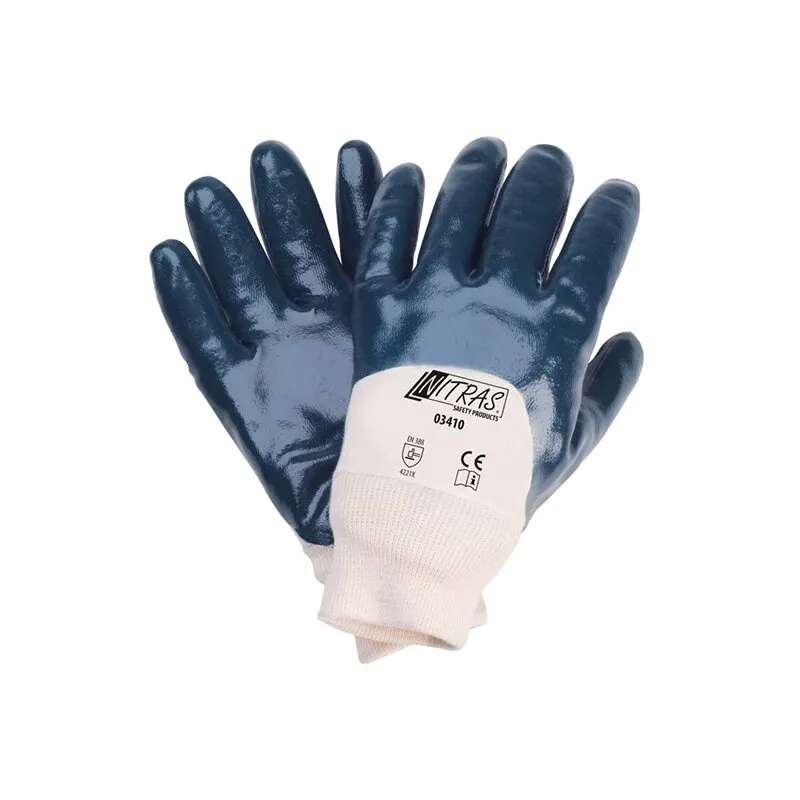 12 Paar Nitrilhandschuhe NITRAS® 03410 Größe 11