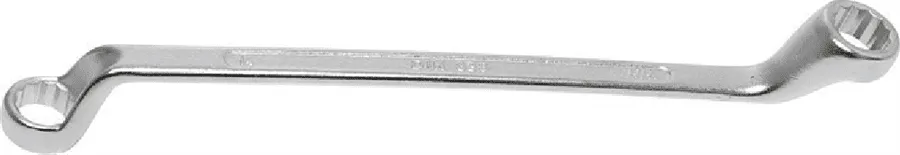 BGS Doppel-Ringschlüssel, gekröpft | SW 14 x 15 mm – 1214-14x15