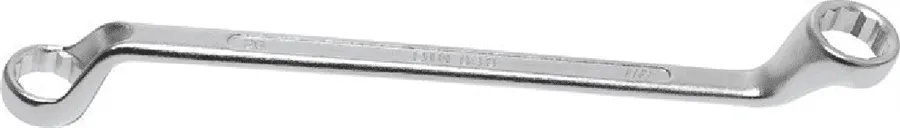 BGS Doppel-Ringschlüssel, gekröpft | SW 20 x 22 mm – 1214-20x22