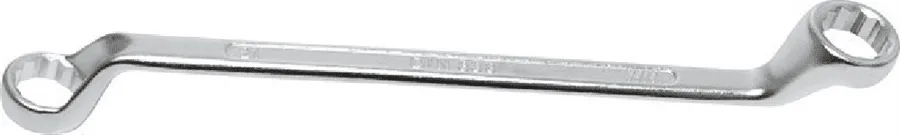 BGS Doppel-Ringschlüssel, gekröpft | SW 21 x 23 mm – 1214-21x23