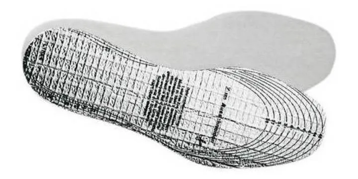 Fortis Einlegesohlen Alutherm zum Ausschn., Gr. 36-46
