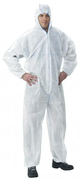 FORTIS Einwegschutzanzug ComfortGr. L, weiß,