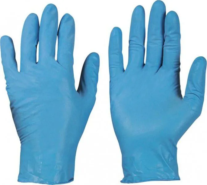 Strong Hand Einweghandschuh Kowloon, Nitril, ungep., Gr. 8(Box a100St.) (Inhalt: 100 Stück - 0.13 € / 1 Stück)