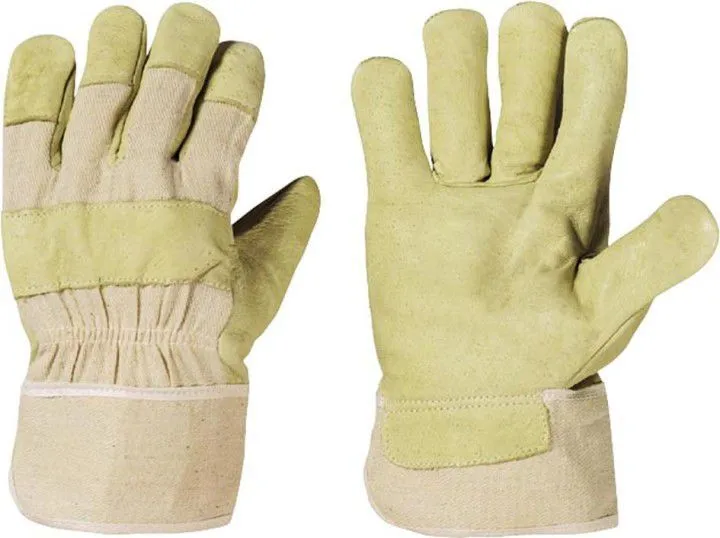 Strong Hand Handschuh 88 PAWA, gef., Schweinsleder, Gr. 10