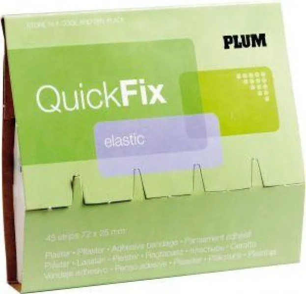 plum Nachfüllpackung Quick FixElastic m.45 Pflastern