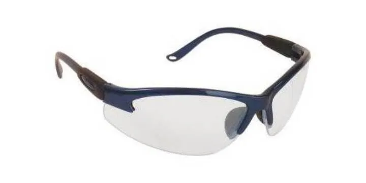 JSP Brille Aquarius, PC, klar/schwarz