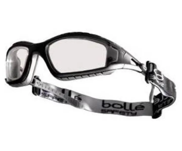 bollé Safety Brille Tracker, klar