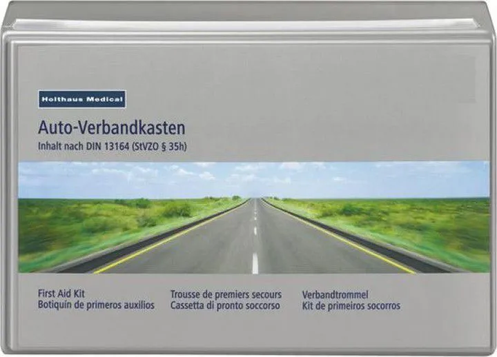 Holthaus Medical Verbandkasten Kfz Klassik, DIN 13164