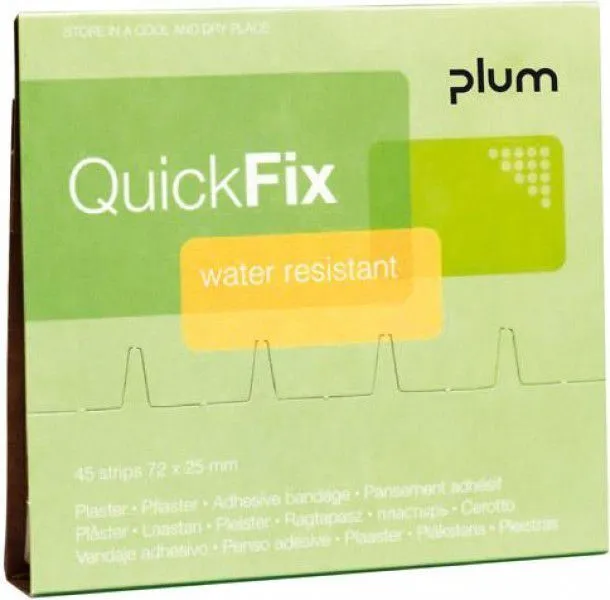 plum Nachfüllpackung QuickFix m. 45 Pfl., wasserfest