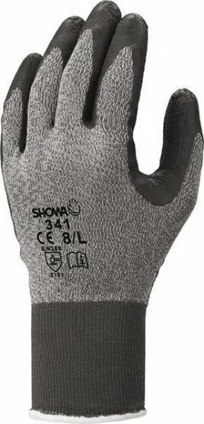 Showa Montagehandschuh Grau 341-8/L