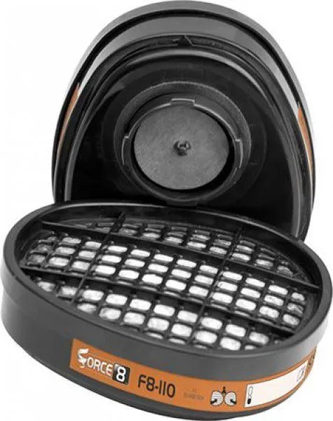 JSP Filter A1 (2 St.) für Maske Force 8 (Inhalt: 2 Stück - 7.51 € / 1 Stück)