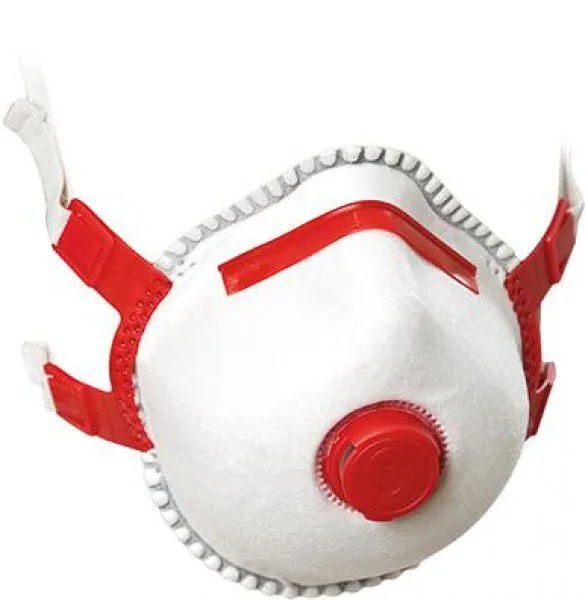 Ekastu Safety Atemschutzmaske Mandil, SB-1-F, FFP3/V