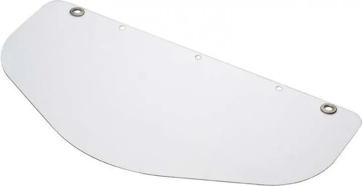 Voss Helme Gesichtsschutzschild, PC, 500x250 mm, klar