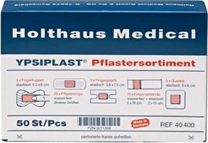 Holthaus Medical Pflastersortiment 40400, 50-teilig