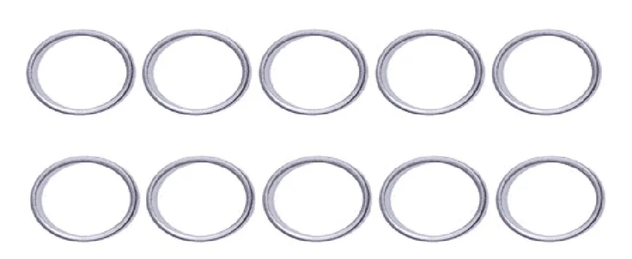 BGS Dichtring-Sortiment | zu Art. 126 | Ø 15 / 18,5 mm | 20-tlg. – 126-UM15