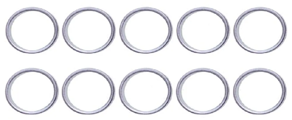 BGS Dichtring-Sortiment | zu Art. 126 | Ø 17 / 20,5 mm | 20-tlg. – 126-UM17