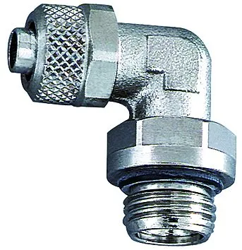 RIEGLER Winkel Einschraubverschraubung drehbar G 1/8 aussen mit O-Ring