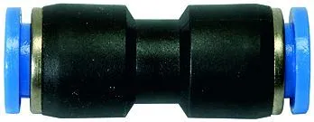 RIEGLER Steckverbindung gerade "Blaue Serie" Kunststoff max. 10 bar