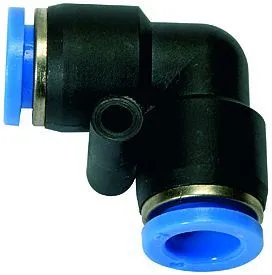 RIEGLER L-Steckverbindung "Blaue Serie" Kunststoff max. 10 bar