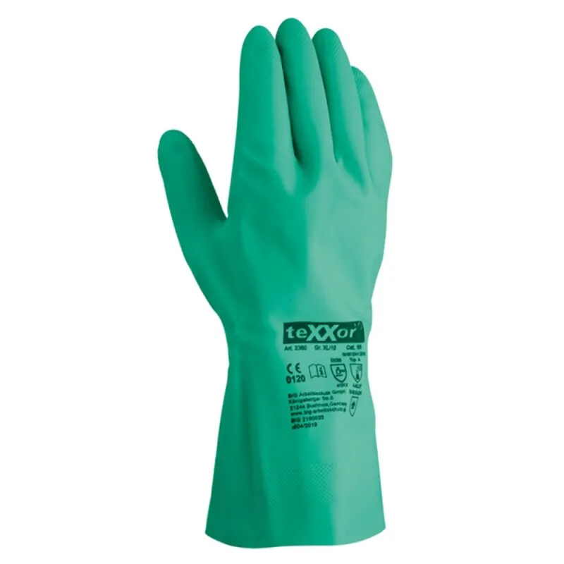 144 Paar Chemikalienschutzhandschuh Nitril teXXor® 2360 Größe XXXL