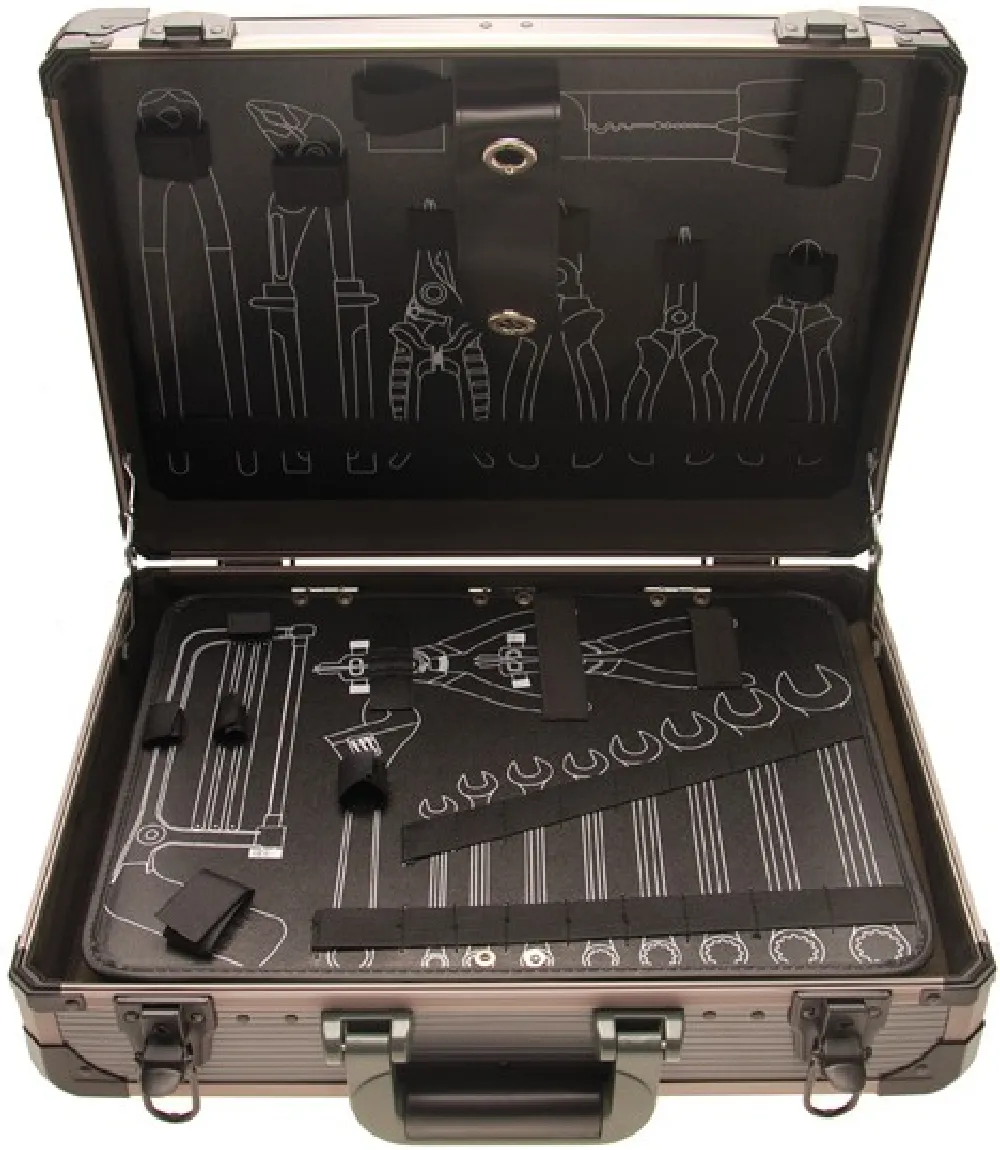 BGS Aluminium-Leerkoffer für Art. 15501 – 15501-LEER