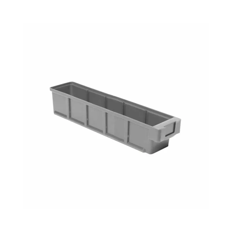 16 Stück Regalkästen LxBxH 400 x 93 x 83mm Grau