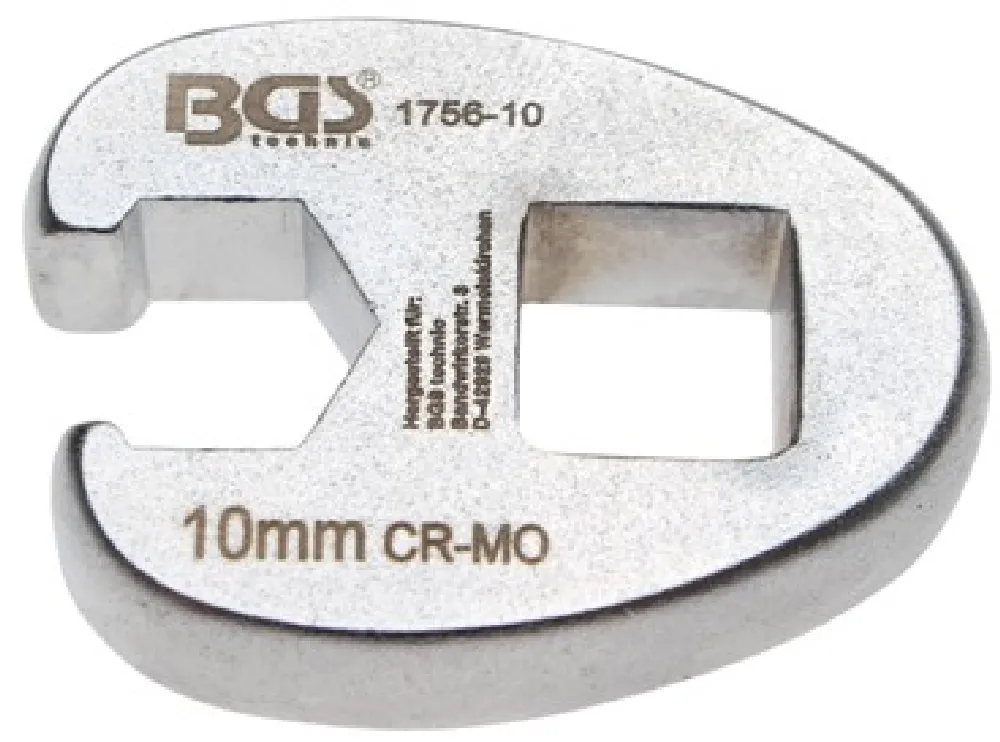 BGS Hahnenfußschlüssel | 10 mm (3/8") | SW 10 mm – 1756-10