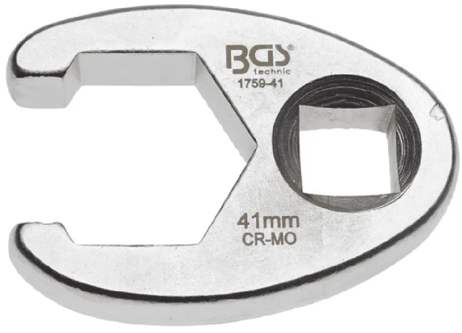 BGS Hahnenfußschlüssel | 20 mm (3/4") | SW 41 mm – 1759-41