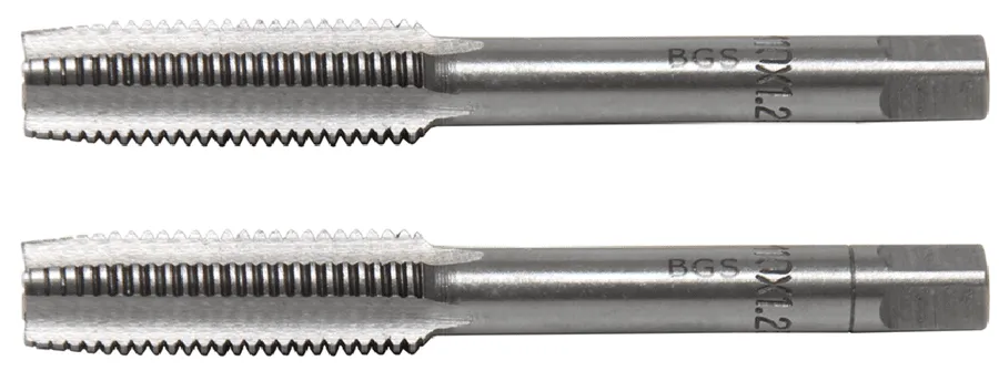 BGS 1900-M10X1.25-B Gewindebohrer Vor- und Fertigschneider M10 x 1,25 2-teilig