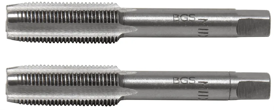 BGS Gewindebohrer | Vor- und Fertigschneider | M11 x 1,0 | 2-tlg. – 1900-M11X1.0-B