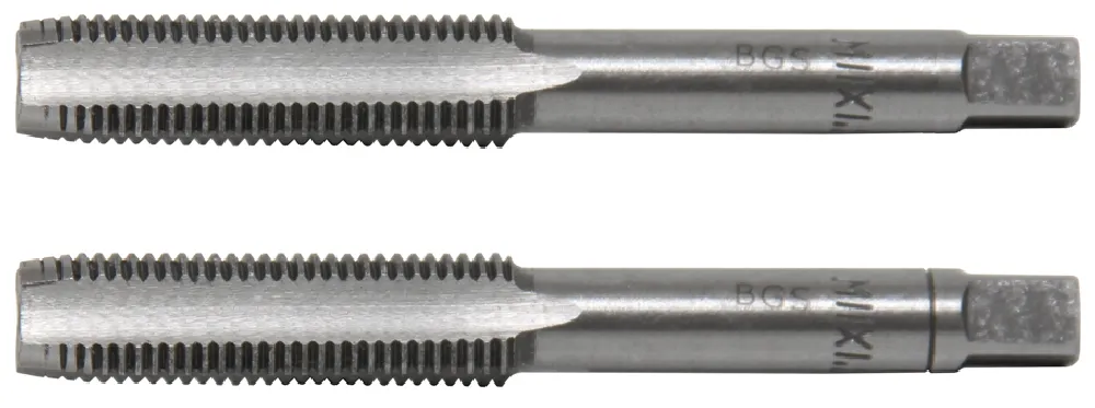 BGS Gewindebohrer | Vor- und Fertigschneider | M11 x 1,25 | 2-tlg. – 1900-M11X1.25-B