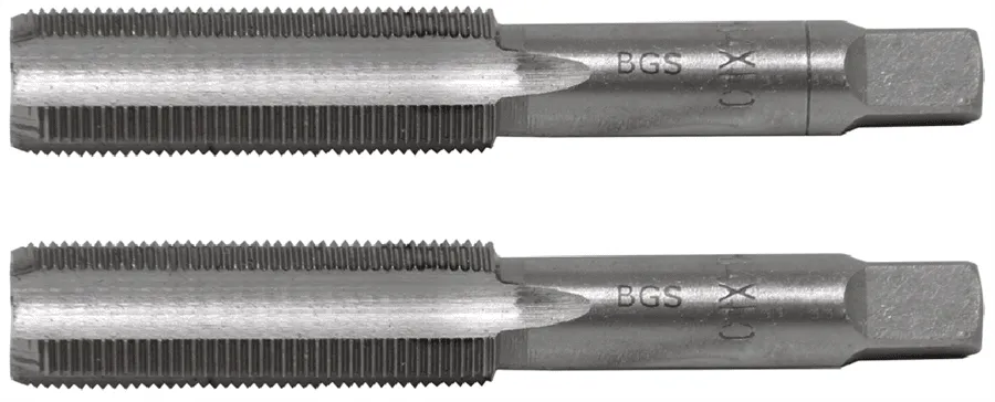 BGS Gewindebohrer | Vor- und Fertigschneider | M14 x 1,0 | 2-tlg. – 1900-M14X1.0-B