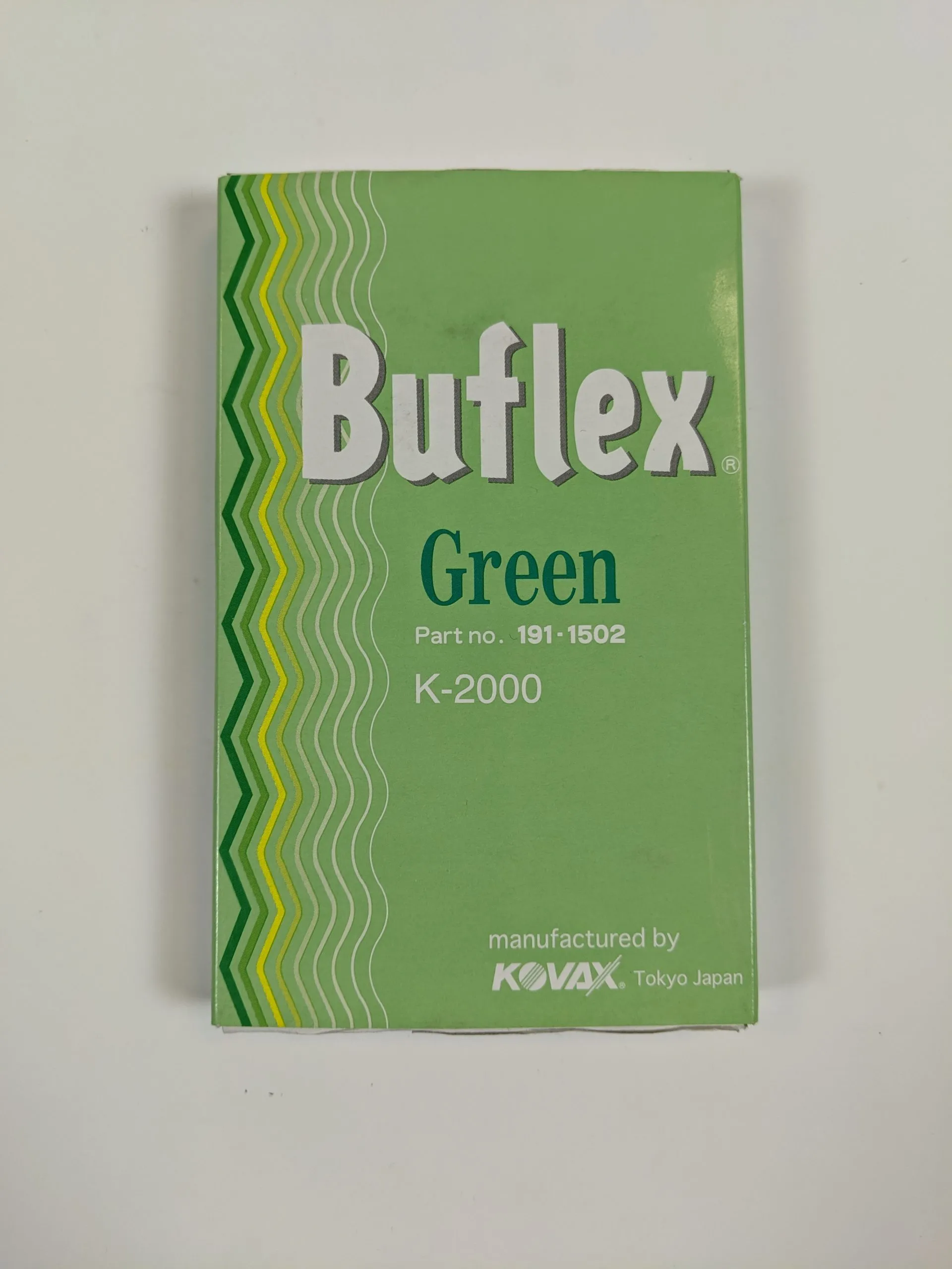 Kovax Schleifstreifen 70x114mm Buflex Sheet K2000 191-1502