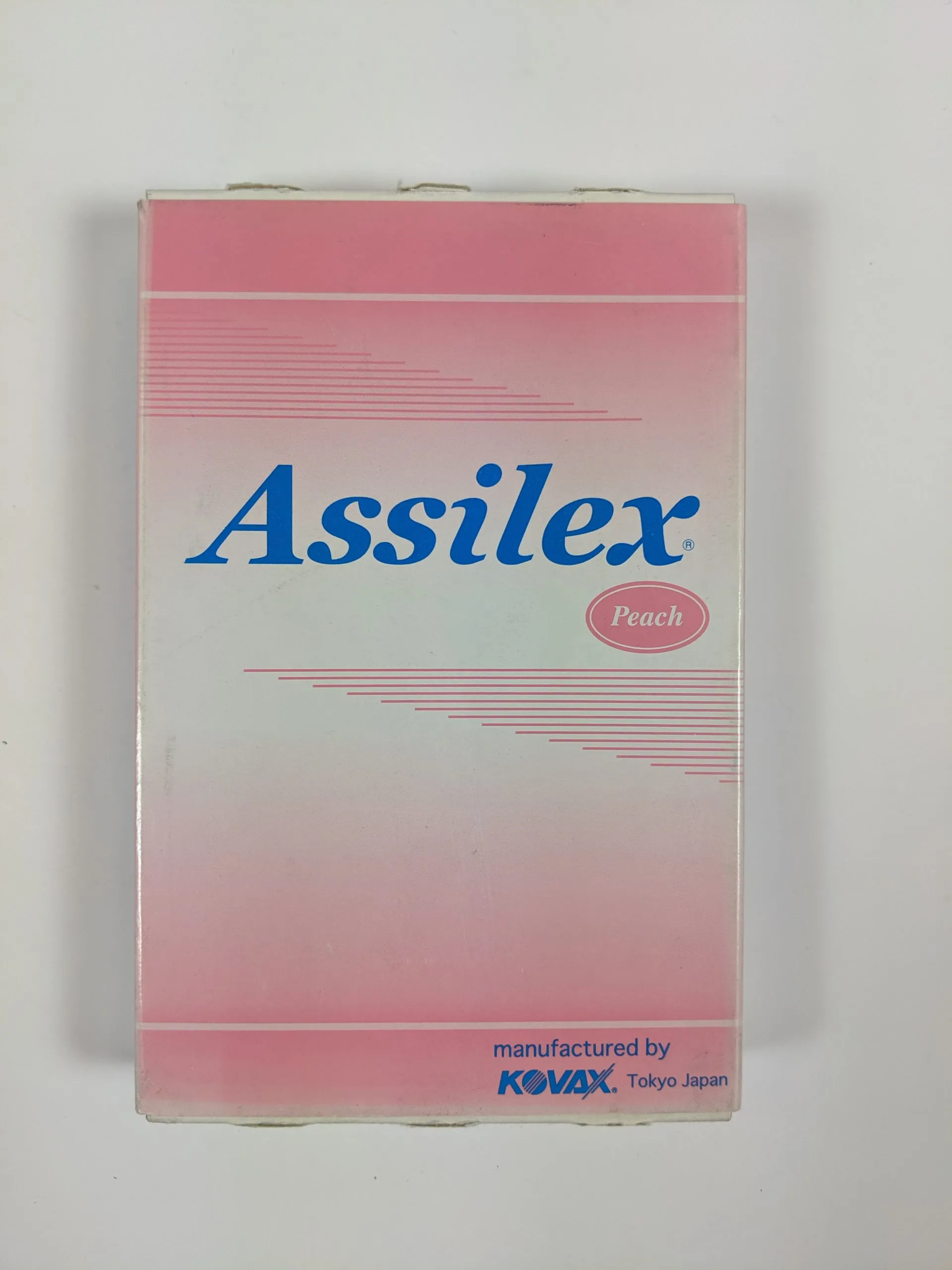 KOVAX Assilex Lemon 191-1504 Feinschleifblatt selbstklebend P1500 Peach 130x85mm 50 Stk.
