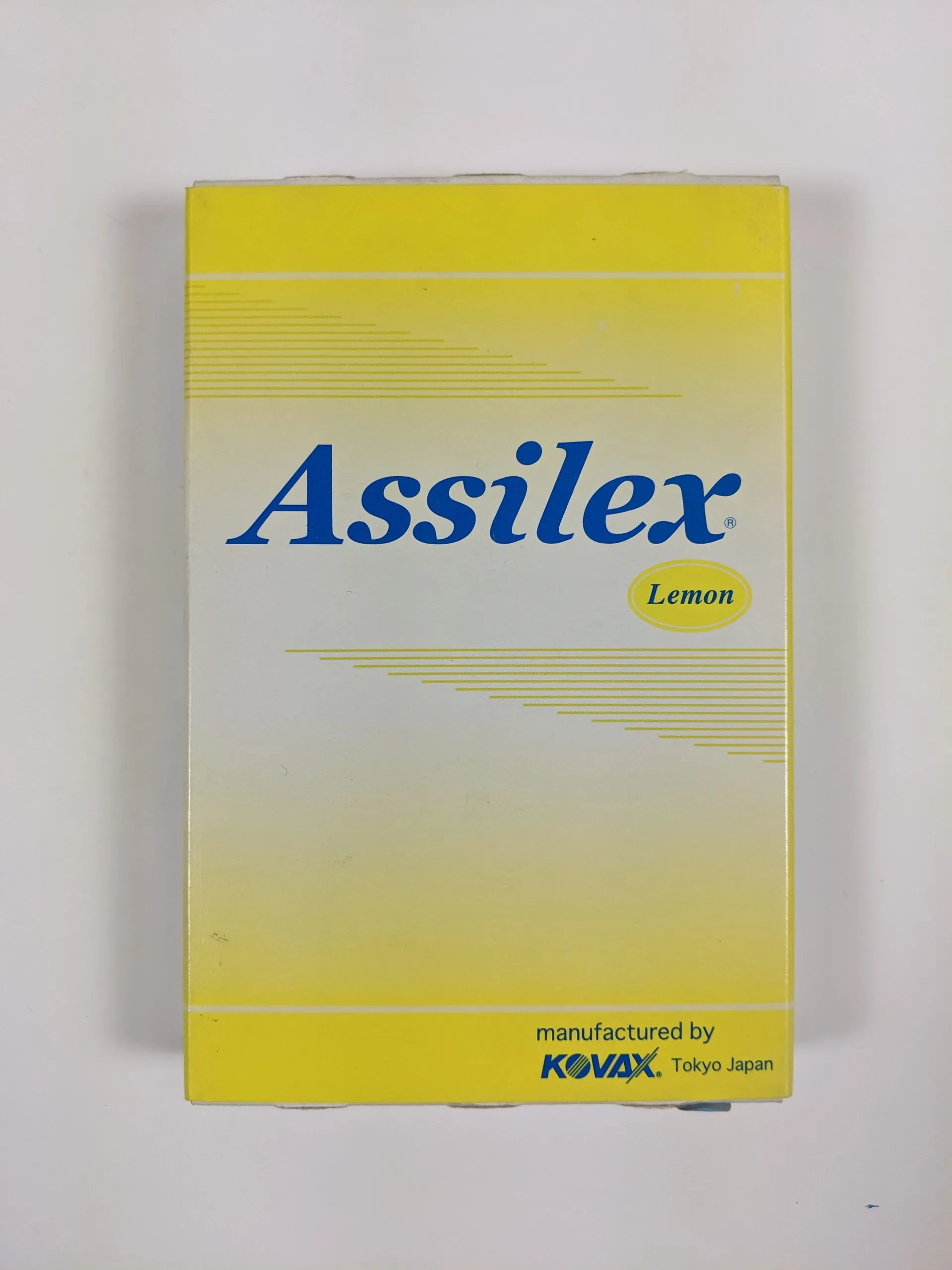 KOVAX Assilex Lemon 191-1505 Feinschleifblatt selbstklebend P800 Lemon 130x85mm 50 Stk.