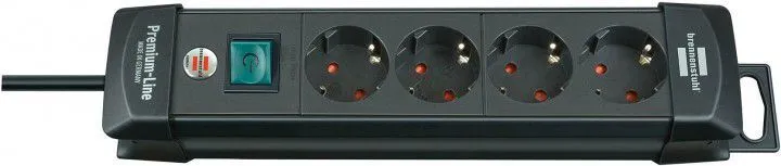 Brennenstuhl Steckdosenleiste 4 fach Premium Line 1,8 m