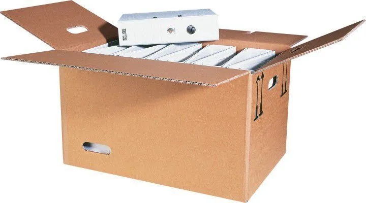 Trans-Pak Aktenkarton 2-wel ,VE10, 585x380x325mm, q 2.4 BB (Inhalt: 10 Stück - 9.57 € / 1 Stück)