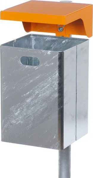 Renner Abfallsammler 50L vzk.+pulverb. OR