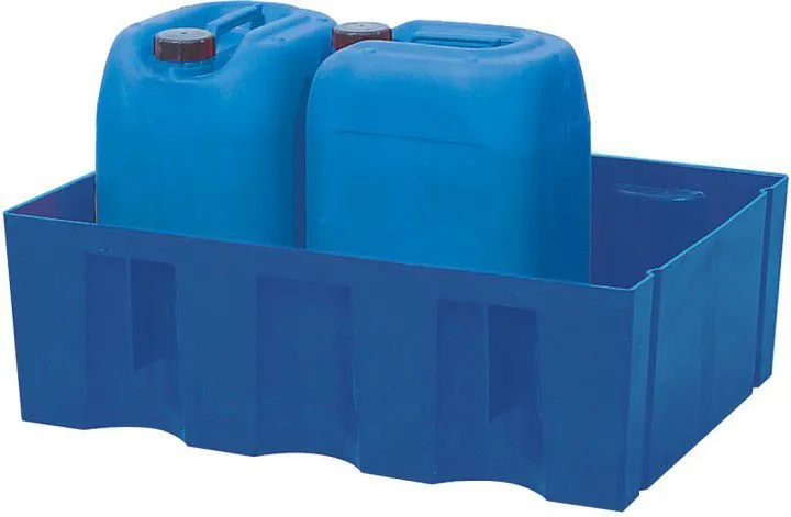 Asecos Auffangwanne Kunststoff 60 L ohne Giro