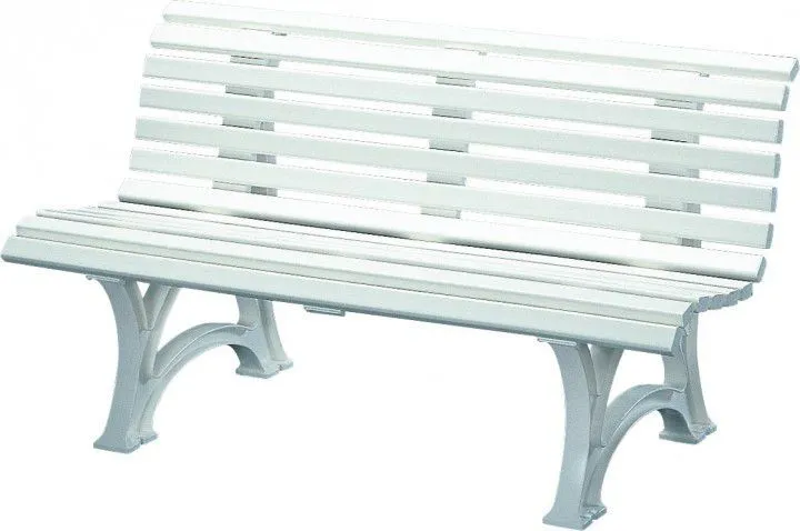 Blome Bank Helgoland 3 Sitze weiß 1500 mm