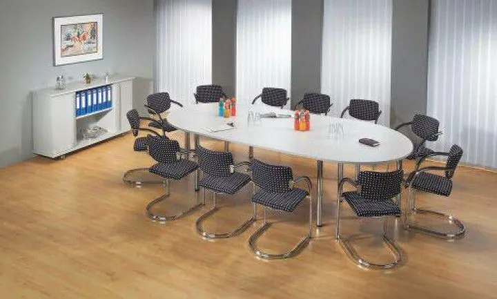 Hammerbacher Tischplatte Ahorn 160x80 cm