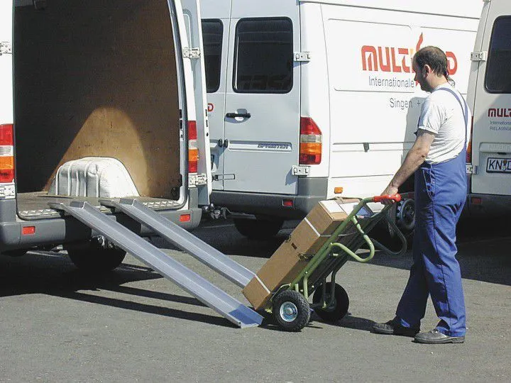 Altec Verladeschiene Alu 700 KpL1000xB150 mm mit Rand